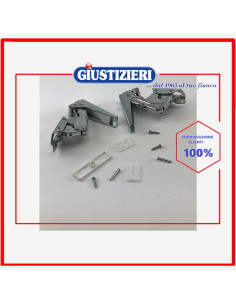 kit 2 cerniere originale frigorifero whirlpool