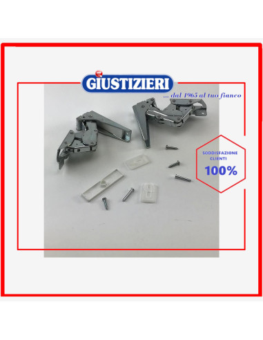 kit 2 cerniere originale frigorifero whirlpool