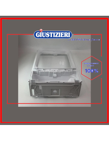 cornice cruscotto lavatrice carica alto whirlpool