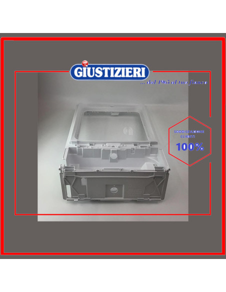 cornice cruscotto lavatrice carica alto whirlpool