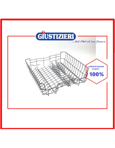 assieme cesto superiore fix 60 iec