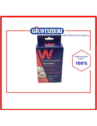 kit anticalcare sgrassante originale macchina da caffè universale