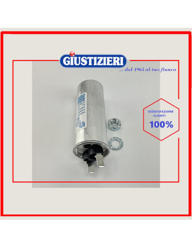 condensatore bicai 9 uf