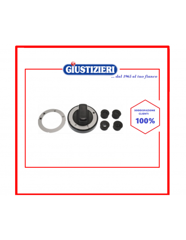 5111862  kit manopola nera ø 70 mm...