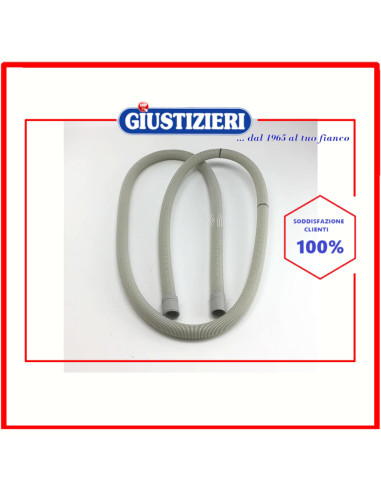 tubo scarico 2.3m originale lavatrice beko