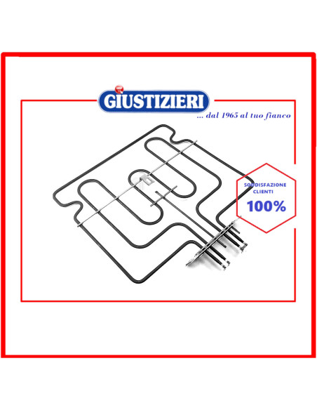 resistenza superiore 1300w 1600w compatibile con forno compatibile con miele