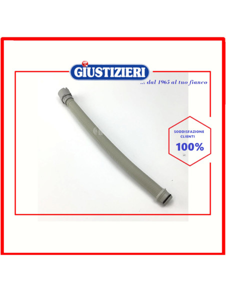 tubo scarico 440mm originale lavastoviglie beko
