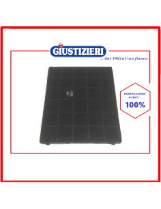 filtro carbone quadrato