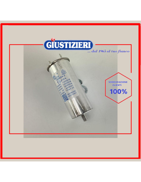condensatore bicai 15 uf