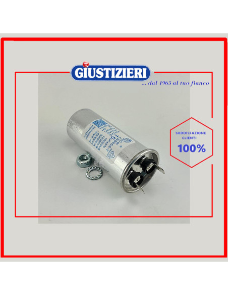 condensatore bicai 15 uf