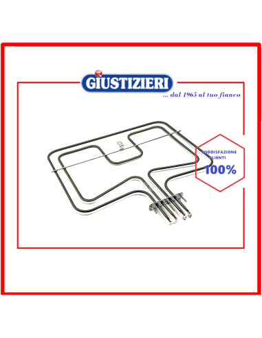 resistenza superiore 2700w forno electrolux