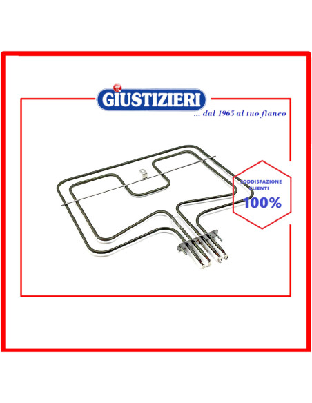 resistenza superiore 2700w forno electrolux
