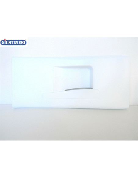 c00076116 076116 frontale cassetto bianco 440 x 197 mm indesit ariston hotpoint