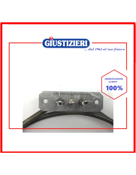 resist.forno vent 2000w vestel