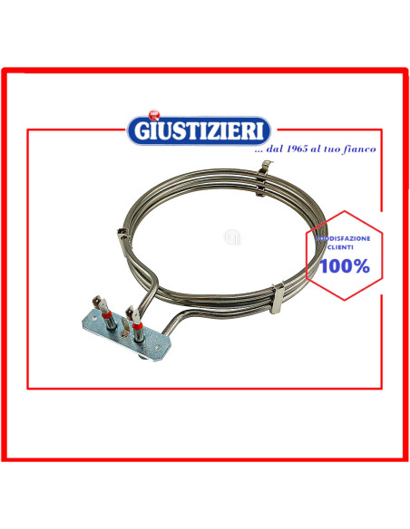 resistenza forno ventilato 2800w indesit
