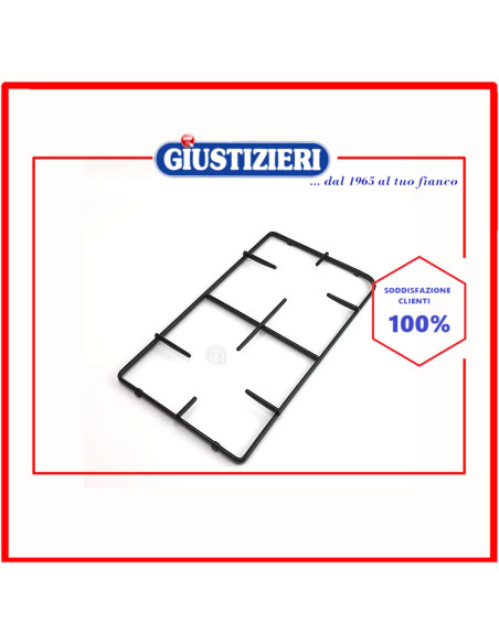 griglia filo smaltato destra 50x50