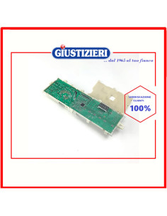 scheda elettronica programmata originale lavatrice beko