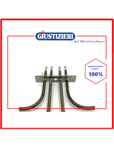 resistenza superiore 2700w forno smeg 2