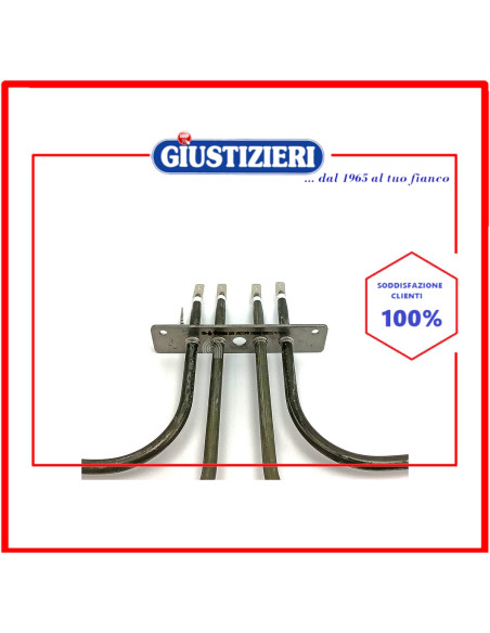 resistenza superiore 2700w forno smeg