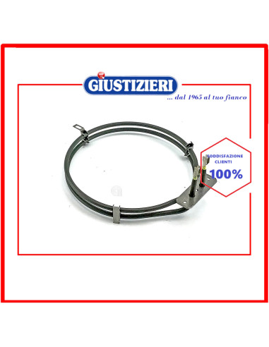 resistenza circolare 1550w forno smeg
