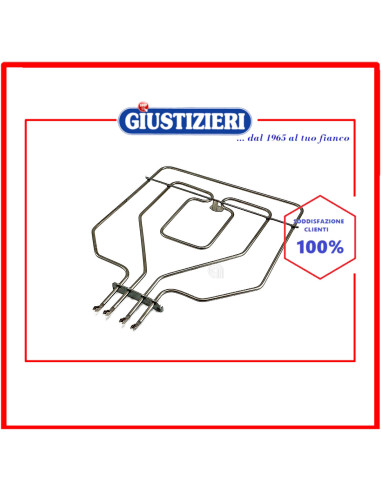 resistenza superiore 2300w forno bosch