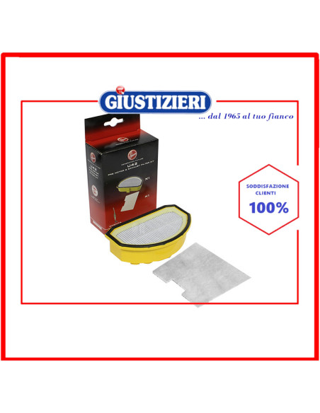 filtro hepa rettangolare u42 originale aspirapolvere candy