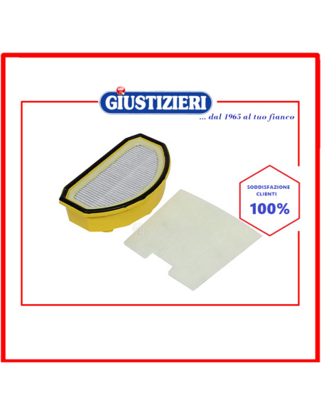 filtro hepa rettangolare u42 originale aspirapolvere candy