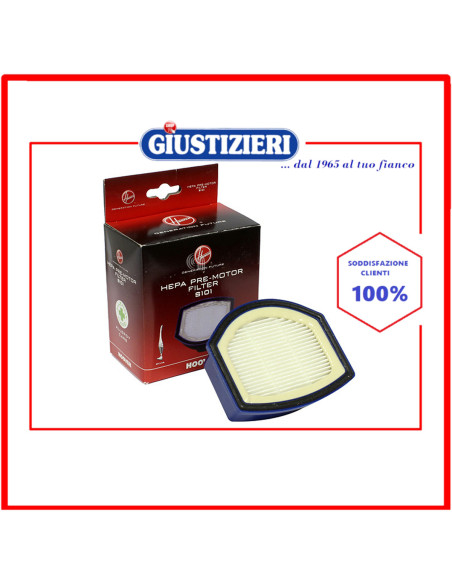 filtro hepa rettangolare s101 originale aspirapolvere candy