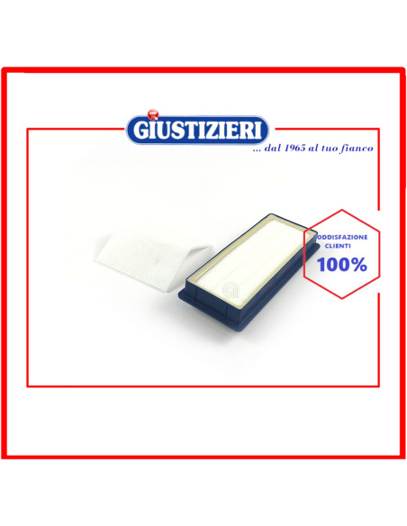 filtro hepa rettangolare originale aspirapolvere candy