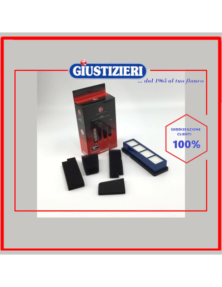 filtro rettangolare u72 originale aspirapolvere candy