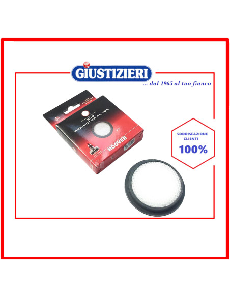 filtro rotondo s119 originale aspirapolvere candy