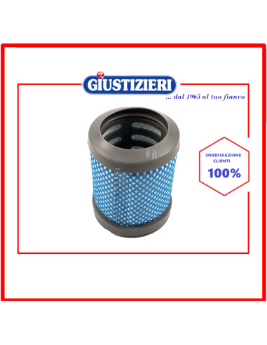 filtro cilindrico t113 originale aspirapolvere candy