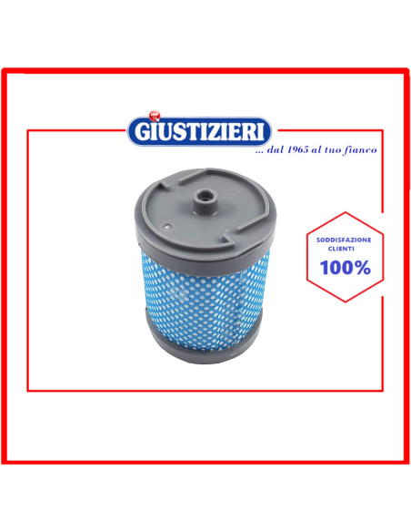 filtro cilindrico t113 originale aspirapolvere candy