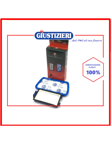 filtro rettangolare u86 originale aspirapolvere candy