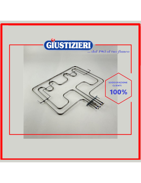 resistenza superiore 3100w forno electrolux