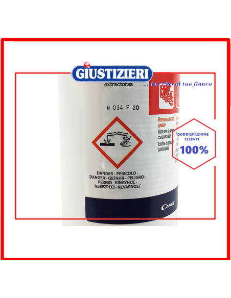 detergente spray csl3701/1 originale cucina candy