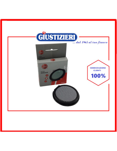filtro pre-motore s132 fhfree500 originale aspirapolvere candy