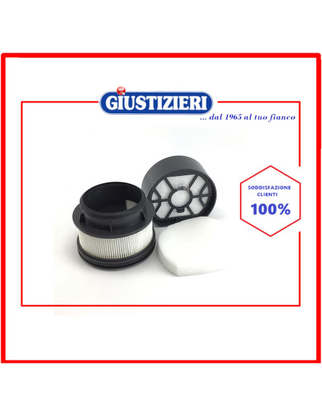 kit filtro aspirapolvere candy