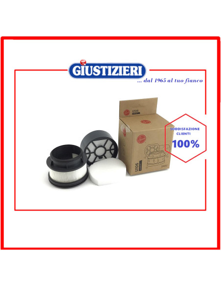 kit filtro aspirapolvere candy