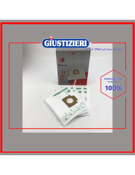 sacchetti originale aspirapolvere candy