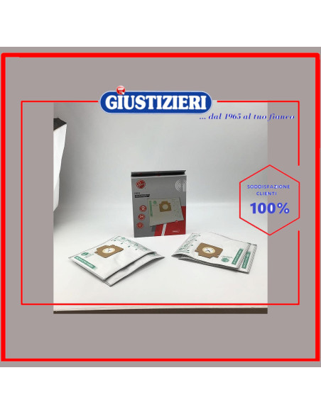 sacchetti originale aspirapolvere candy