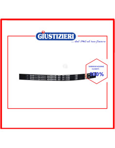 cinghia h7 1930 poly-v originale asciugatrice candy 2