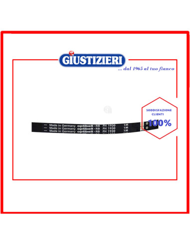 cinghia h7 1930 poly-v originale asciugatrice candy