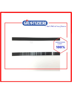 cinghia h7 1985 poly-v originale asciugatrice candy