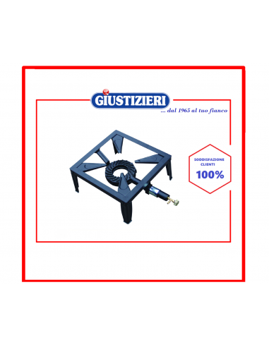 powerfire 4 h fornellone la salsa 4...