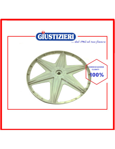 puleggia plastica 40cm