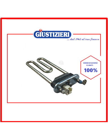 resistenza 1300w originale lavatrice candy