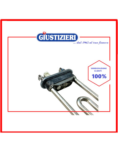 resistenza 1300w originale lavatrice candy