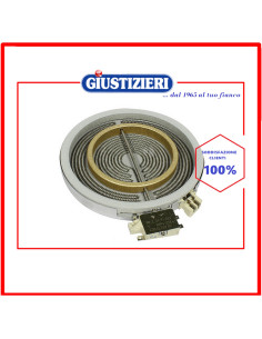 piastra elettrica radiante 2400w piano cottura universale