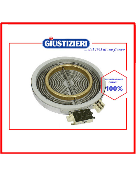 piastra elettrica radiante 2400w piano cottura universale